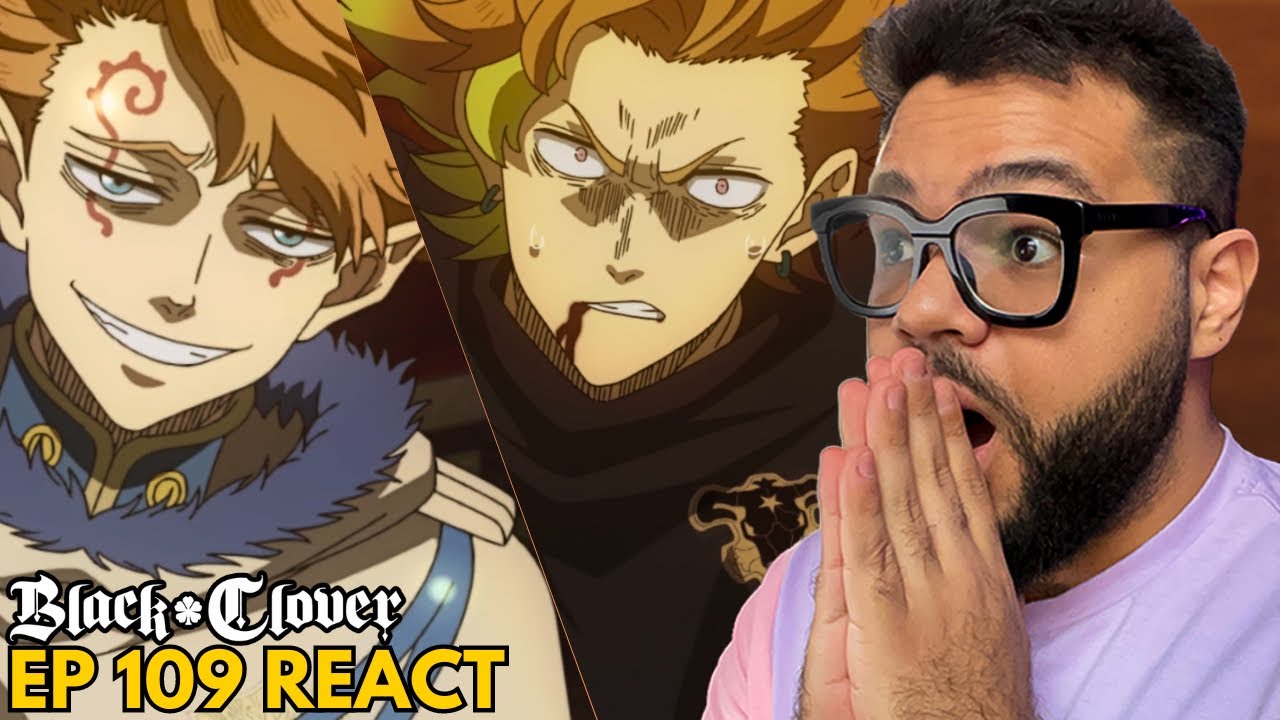 LANGRIS ELFO VS FINRAL, YAMI E JACK! BLACK CLOVER Episodio 109 REACT