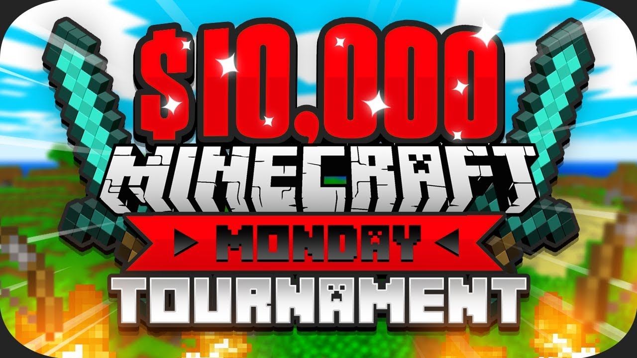 $10,000 MINECRAFT Monday Tournament w/ Preston (Week 4)