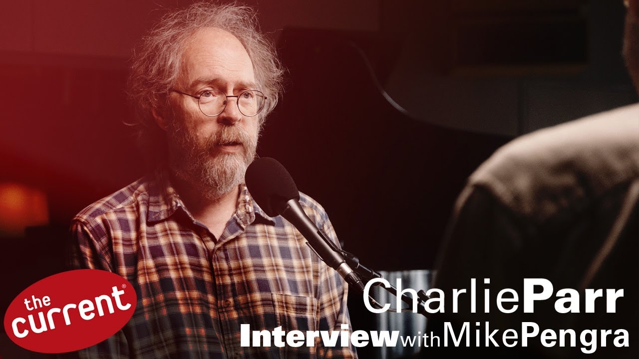 Charlie Parr interview with Mike Pengra in The Current studio for Radio Heartland