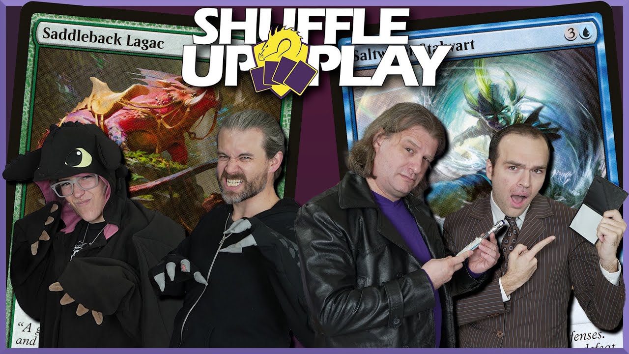 Brian Kibler And Olivia VS The Professor And Gavin! | Shuffle Up & Play #29 | Magic MTG Gameplay