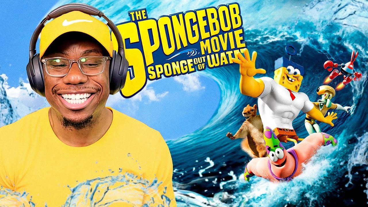 I Watched Nickelodeon's *THE SPONGEBOB MOVIE: SPONGE OUT OF WATER* For The FIRST Time & IMA FAN!