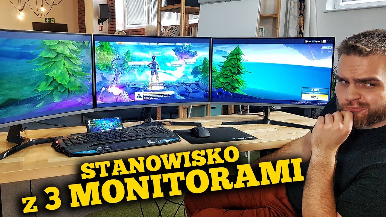 TEST GIER NA 3 MONITORACH #PCMASTERRACE