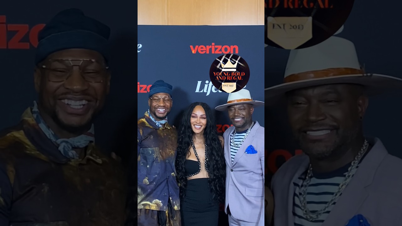 JONATHAN MAJORS, MEAGAN GOOD, & TAYE DIGGS | &lsquo;Forever&rsquo; Premiere! @Lifetime