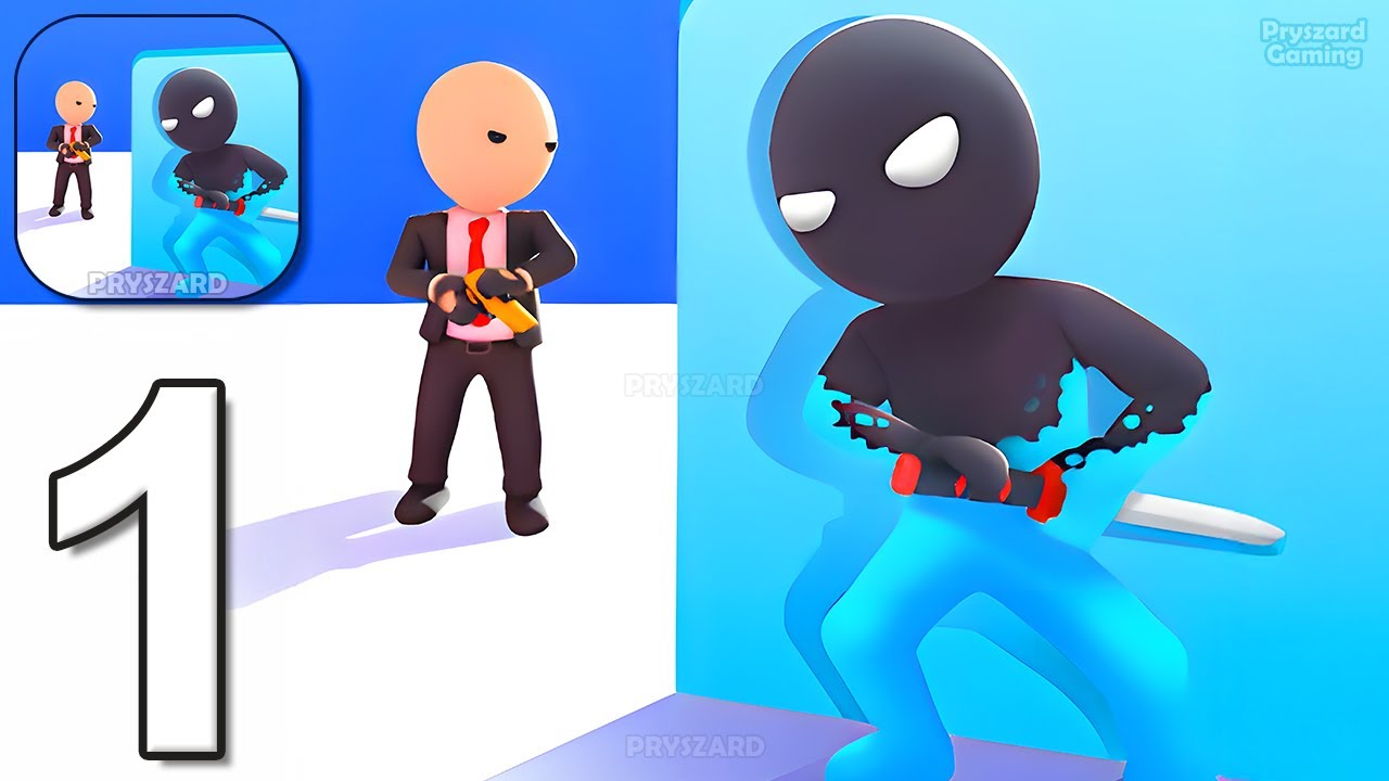 Camo Assassin - Gameplay Walkthrough Part 1 - Master the Art of Stealth (iOS, Android)