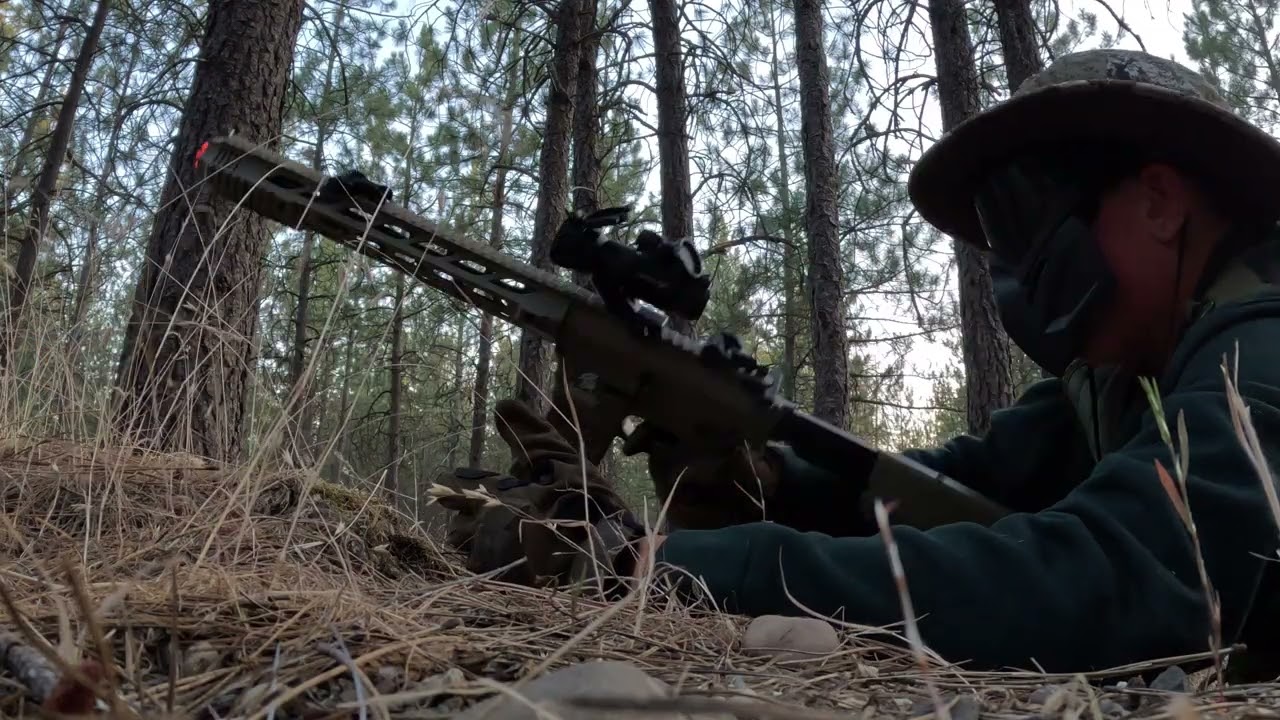 The first time I played Airsoft with an AEG