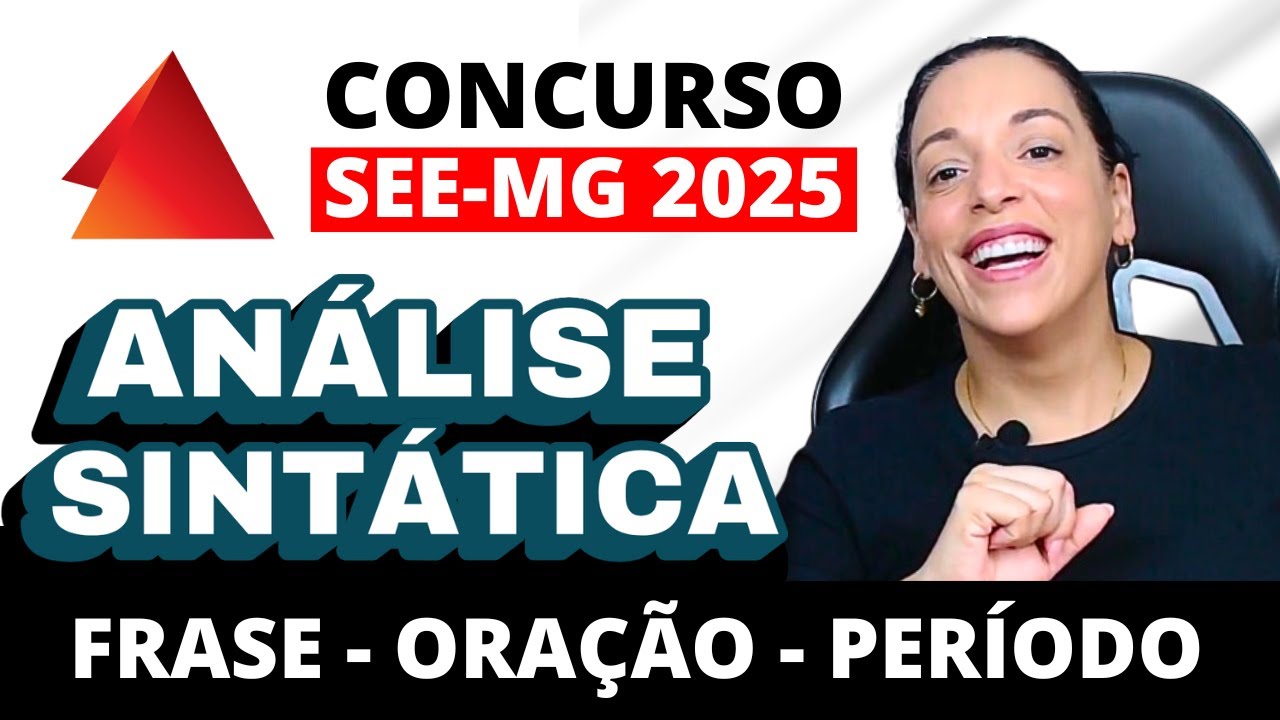 ✅ Como GABARITAR Português Na SEE-MG 2025 | Frase - Oração - Período | Português para Concurso