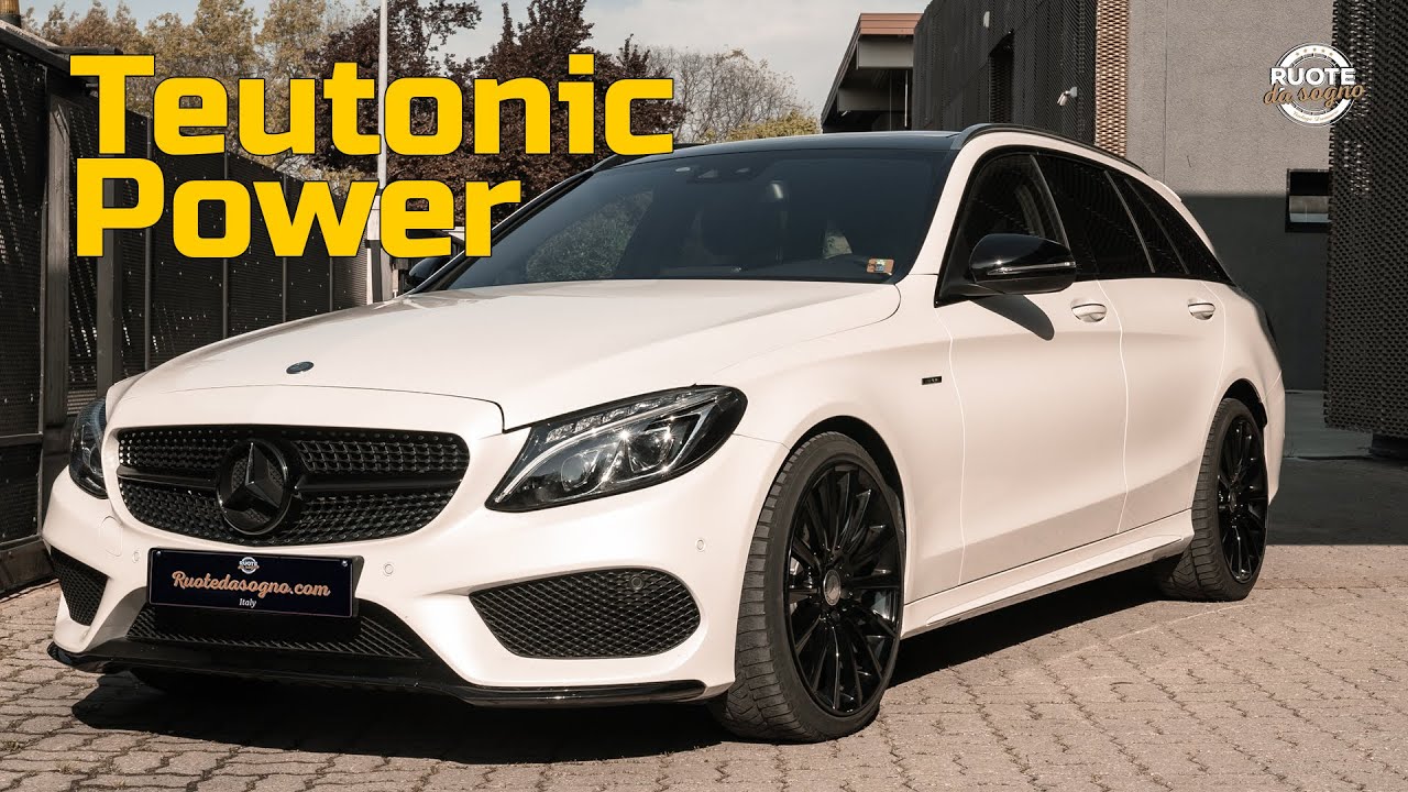 Mercedes-Benz C450 AMG SW (2017)