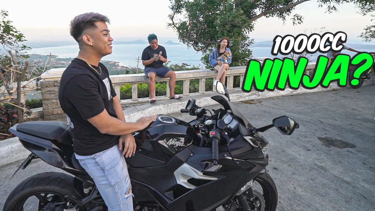 1000cc NINJA o PAG-IBIG?