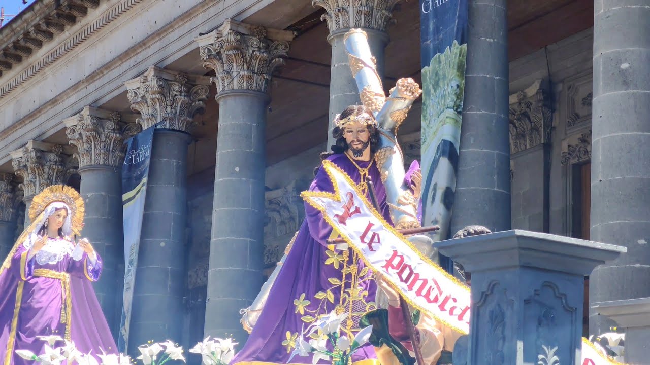 Procesión V.I. Jesús Nazareno y Virgen de Dolores Templo San Bartolome 2do Domingo de Cuaresma 2026