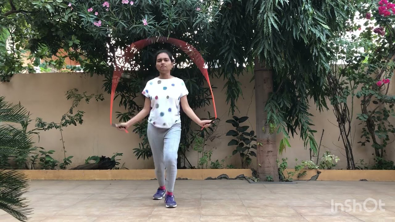 Shuffle With Jumprope | Running Man Tutorial ➰✨