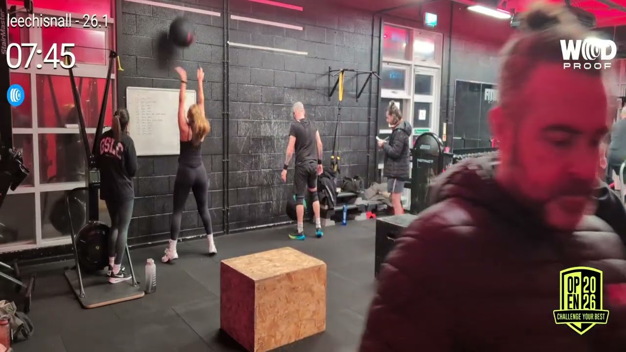 CrossFit open 26.1