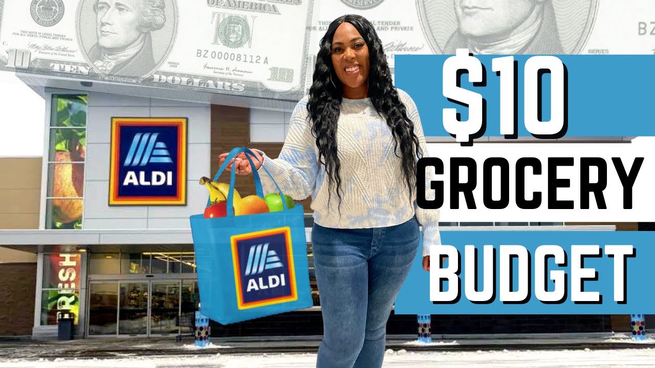 HOW TO EAT FOR $10 A WEEK! EMERGENCY GROCERY HAUL