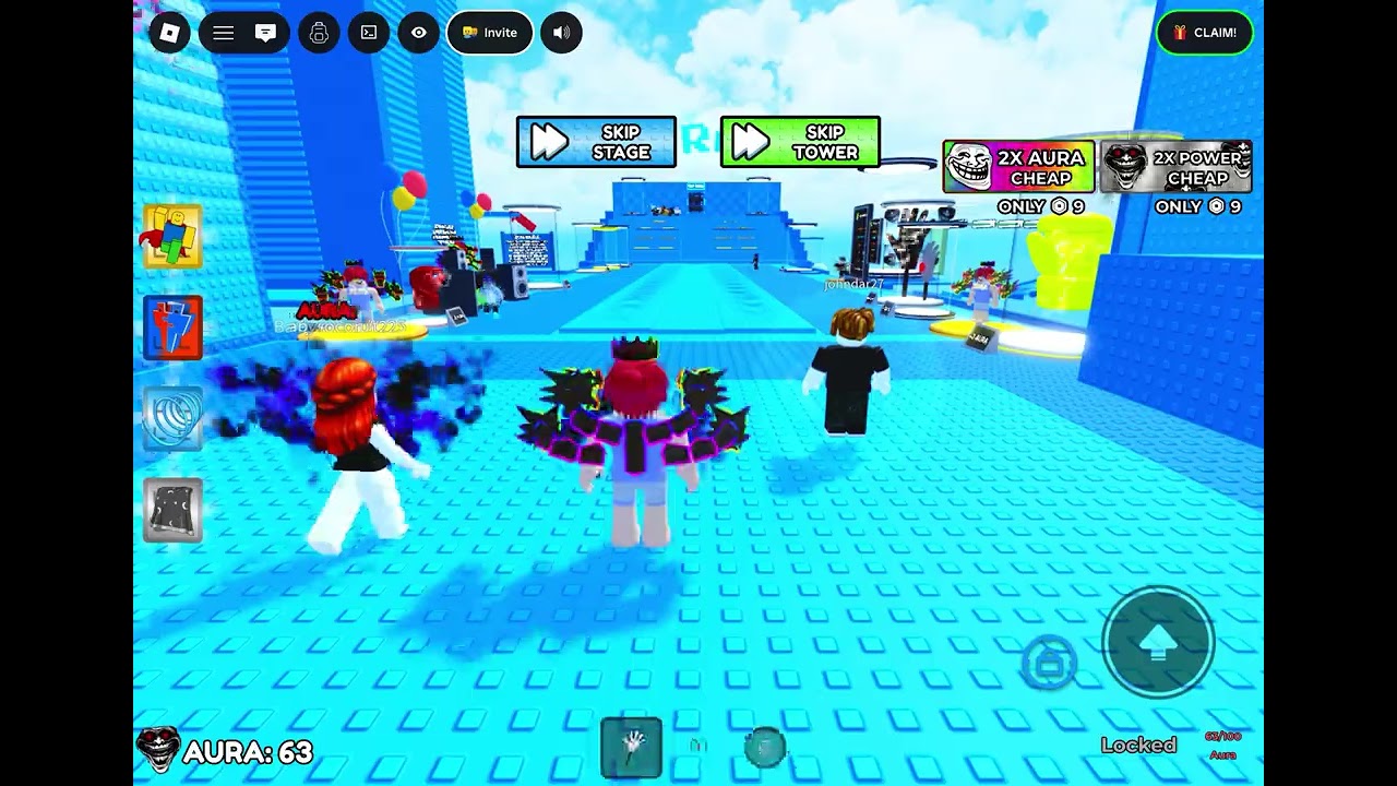 Aura farming☠️
