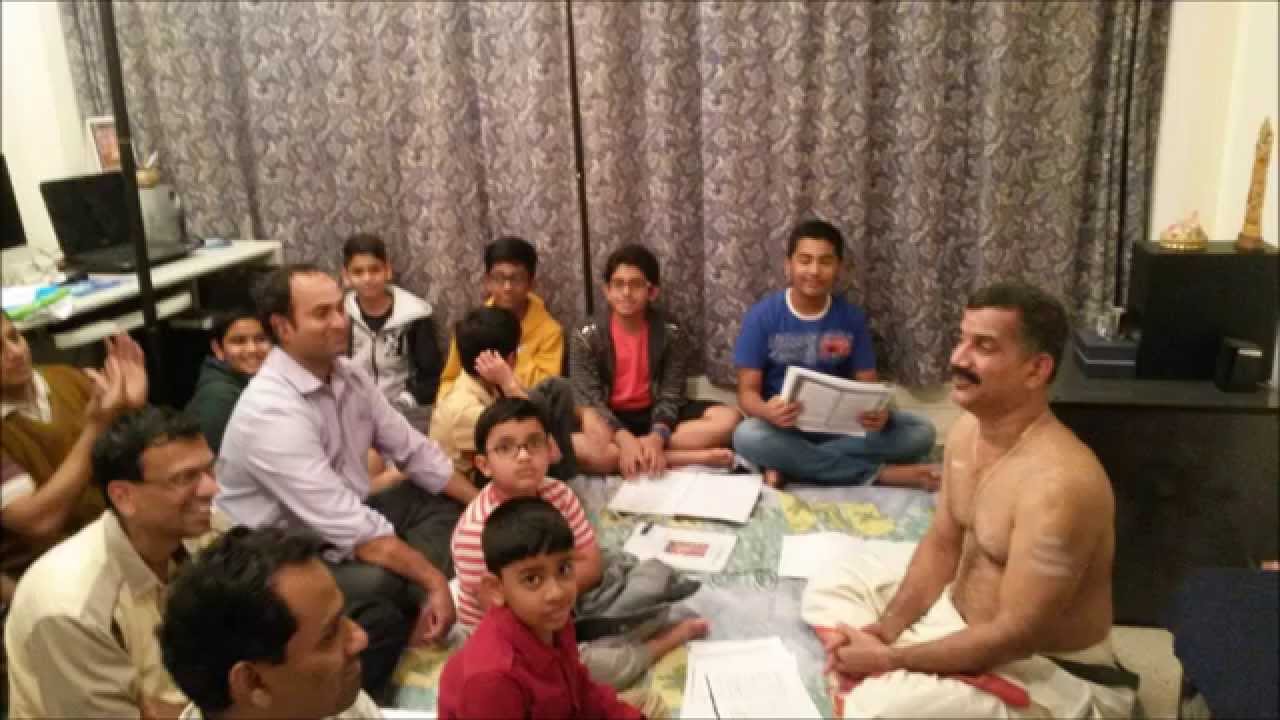 Kalasa, Kumbha Aavahanam- vedaclass ganesh