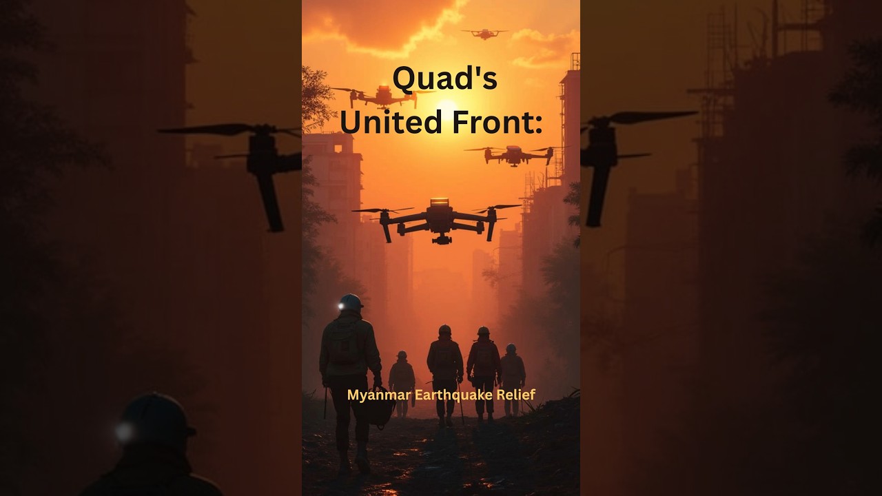 Quad's United Front: Myanmar Earthquake Relief