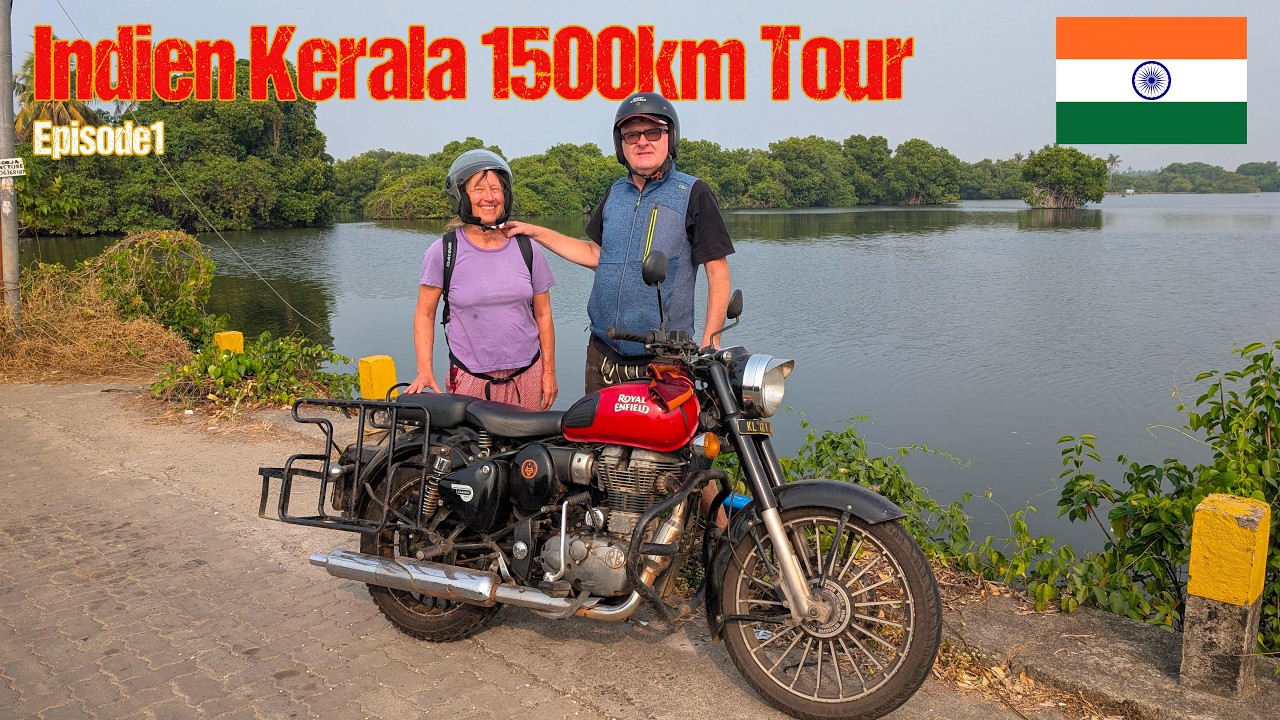 1500km Kerala Indien | Tour auf der Royal Enfield Bullet 350 | Episode 1