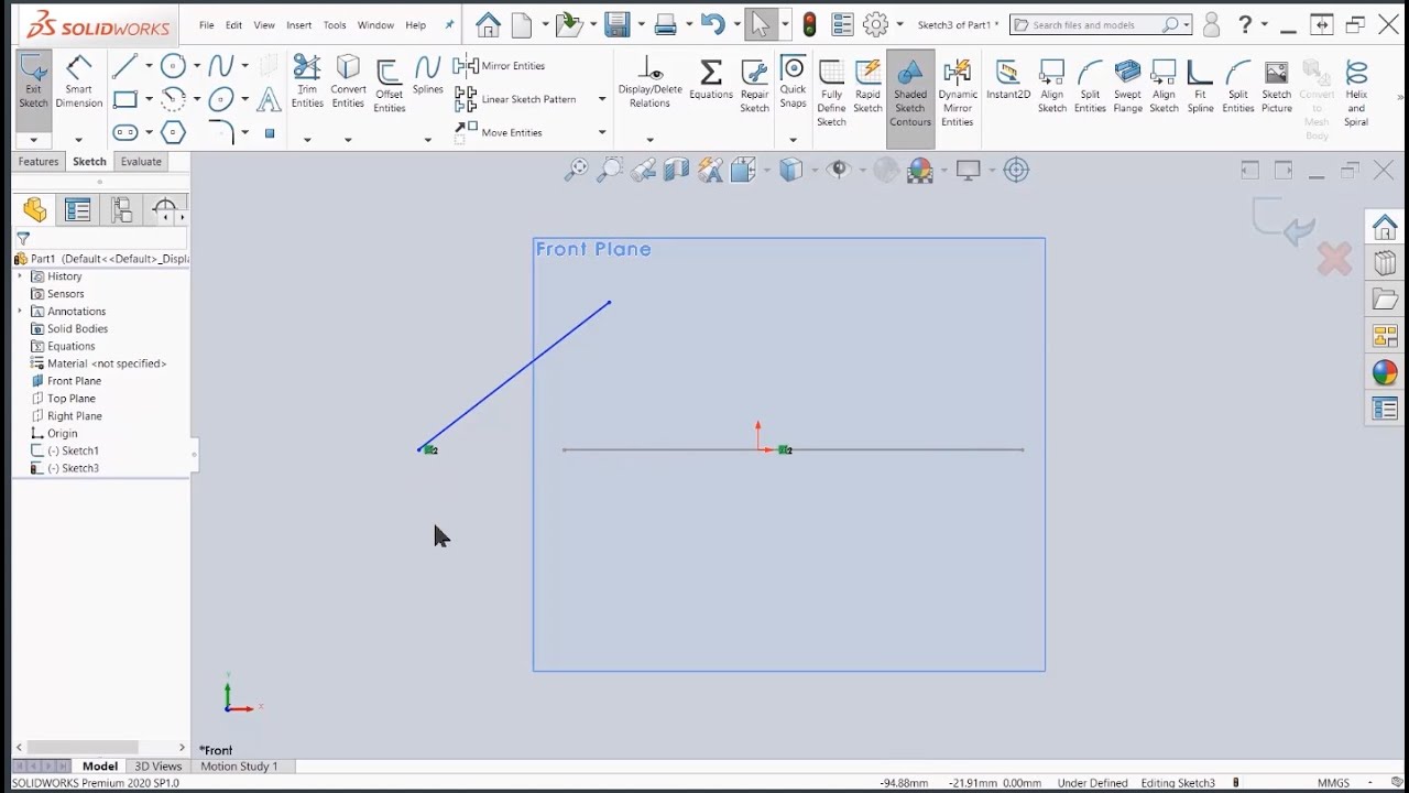 SOLIDWORKS Tech Tip: Creating Pierce and Coincidence Relations Between Entities in 3D Space