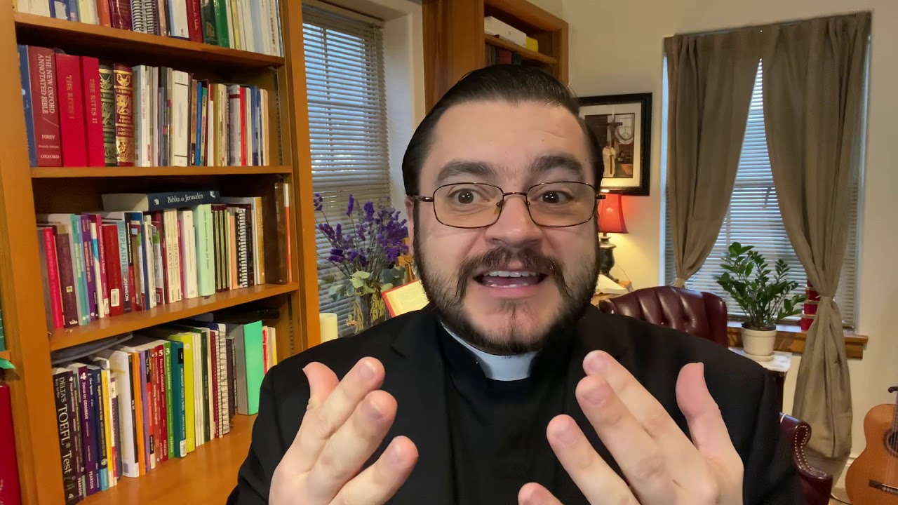 Mt 3, 1-12 Una voz clama en el desierto: Preparen el camino del Señor, enderecen sus senderos.