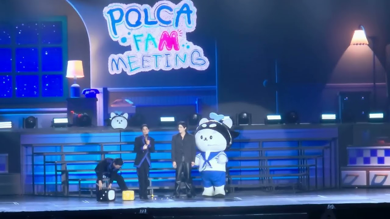 260228 TayNewPolcasanSky - พูดคุยกับพี่สกายของยัยซัง |  Polca Fam Meeting Bangkok Day 1