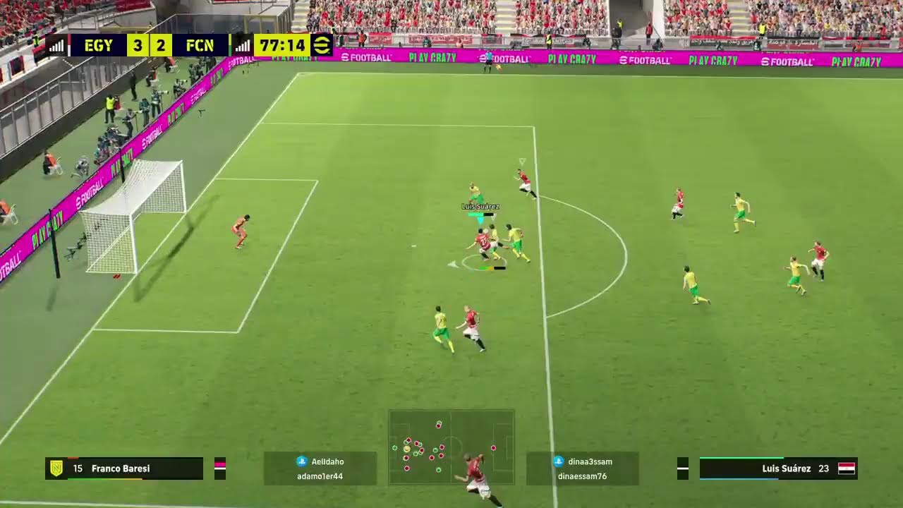 eFootball live