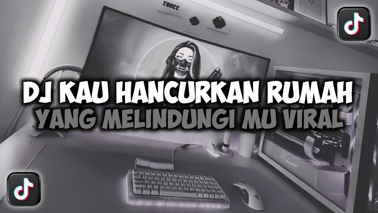 DJ KAU HANCURKAN RUMAH YANG MELINDUNGI || BERTAHTA DIATAS TANAH VIRAL TIKTOK FULLSONG MAMAN FVNDY