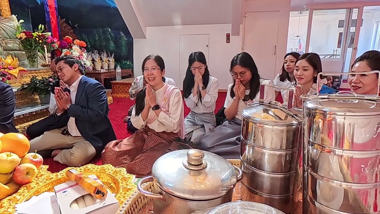 Friday, 19 September 2025 វត្ត​អម្រឹត​ ខ្មែរ​បែលហ្ស៊ិក​  