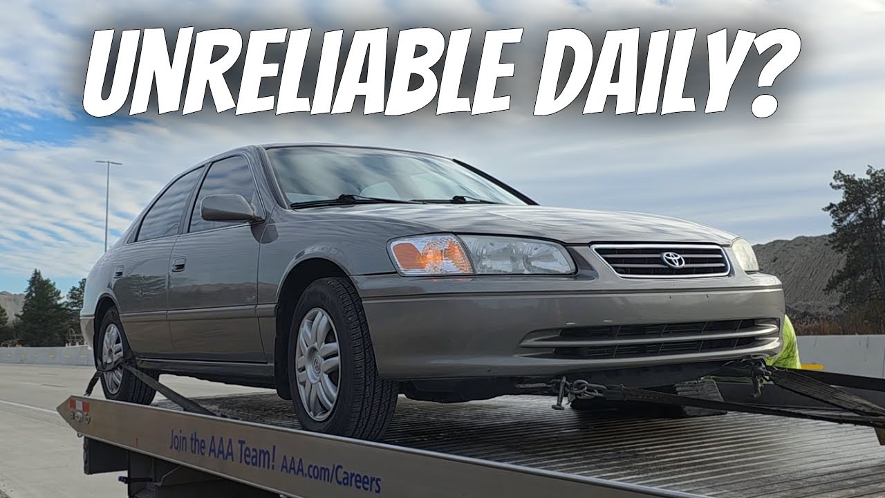 Наша Toyota Camry 2001 года выпуска сломалась!