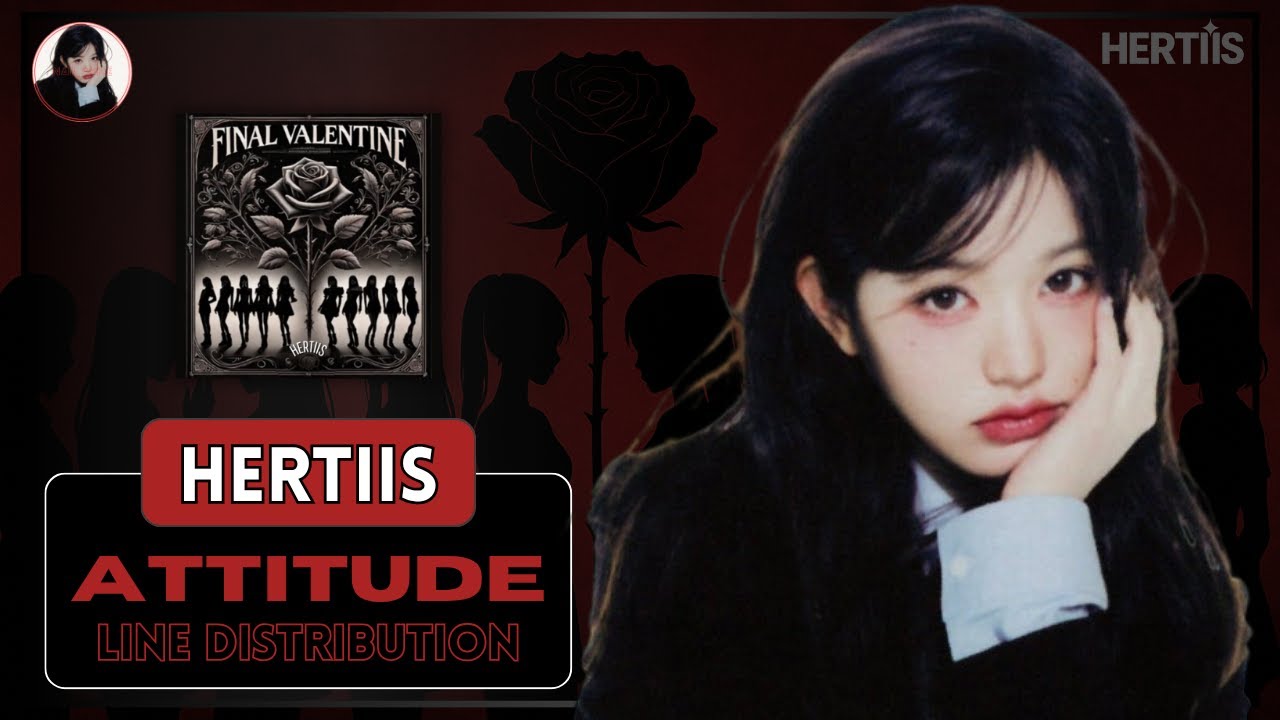 HERTIIS (헤르티이스) ~ ATTITUDE | Line Distribution