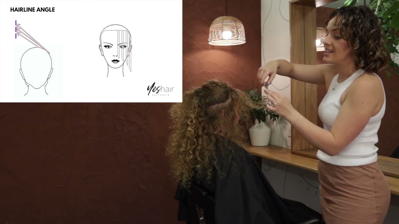 Why is cutting curly hair different than cutting straight hair? 💇&zwj;♀️