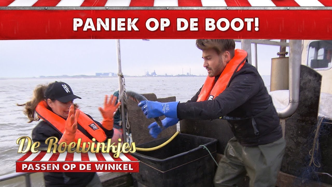 Dave zorgt voor ELLENDE op de boot! | De Roelvinkjes