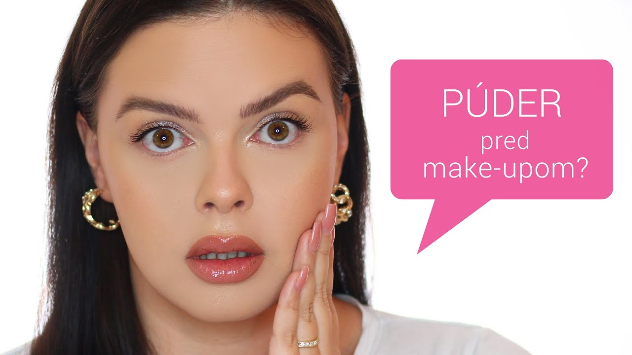 Najprv púder, potom make-up? OMG Technika pre dokonalú pleť | StayUnique Tutoriál