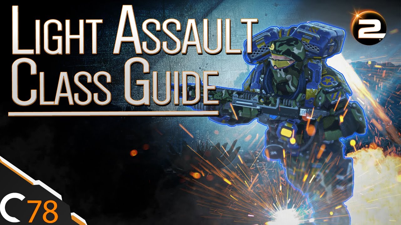 Light Assault Class Guide | Planetside 2 Gameplay