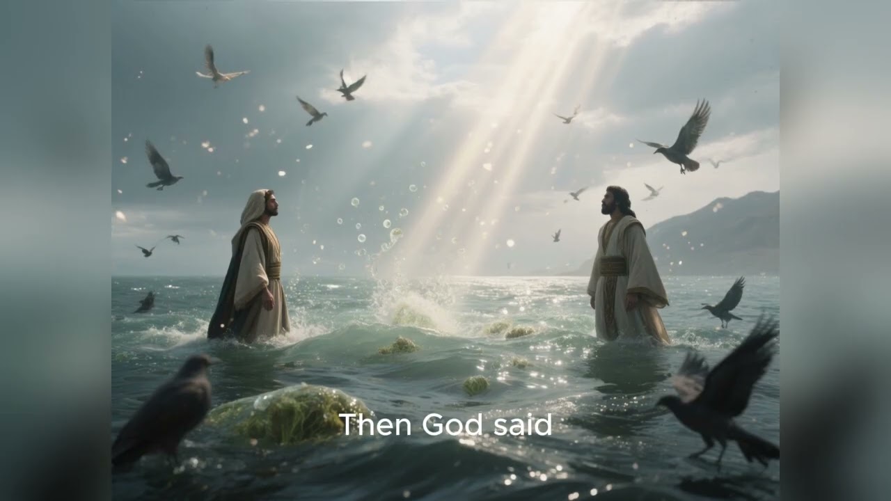 The Story Of Creation!
