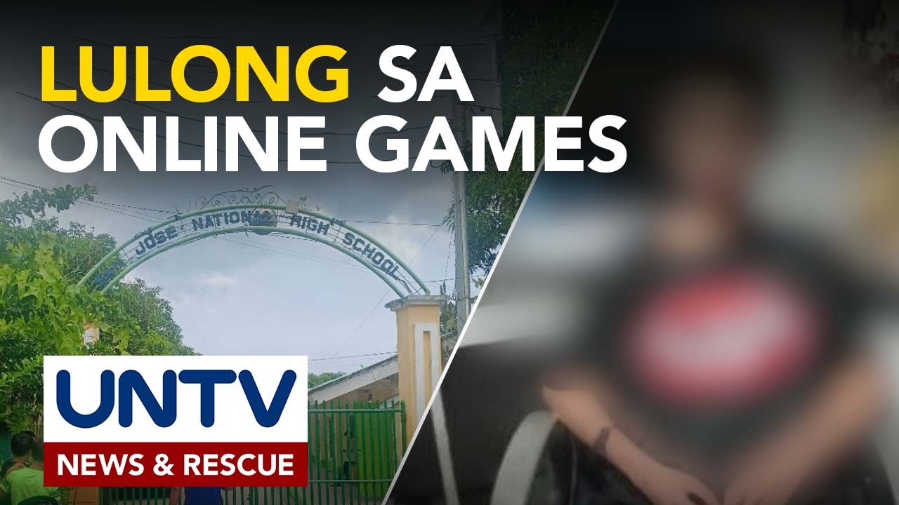 Isa sa mga suspek sa Tacloban school shooting, lulong umano sa bayolenteng online games &ndash; PNP