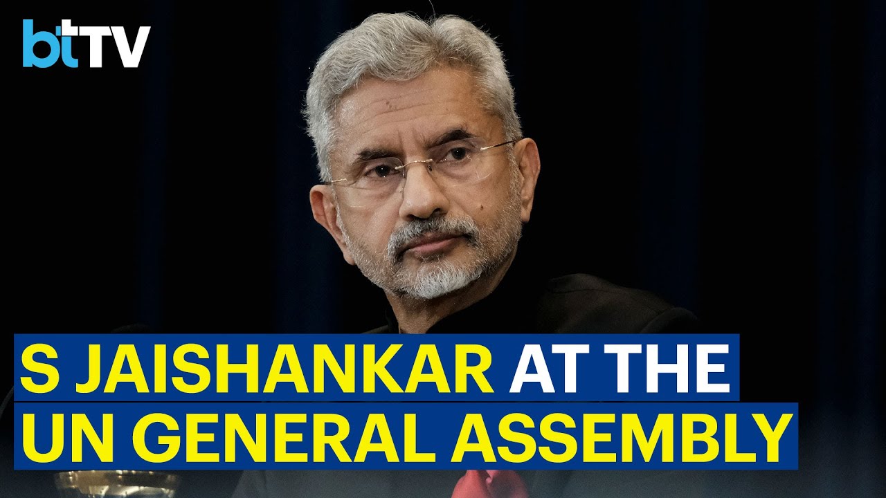 External Affairs Minister Addresses The 78th Session Of The United Nations General Assembly
