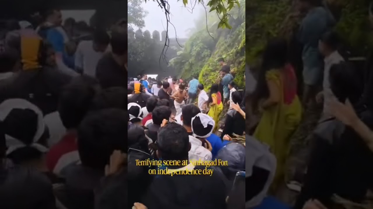 Sinhgad fort - fight scene