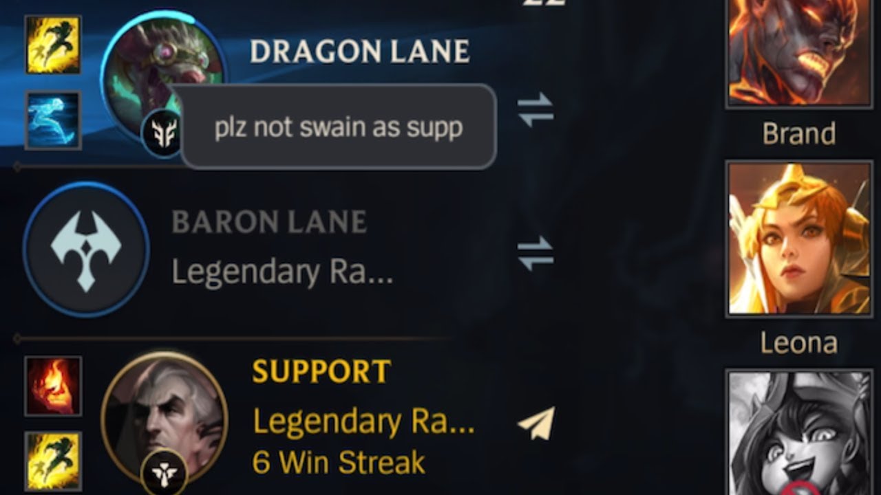 Wild Rift: SWAIN ОТСТОЙ...