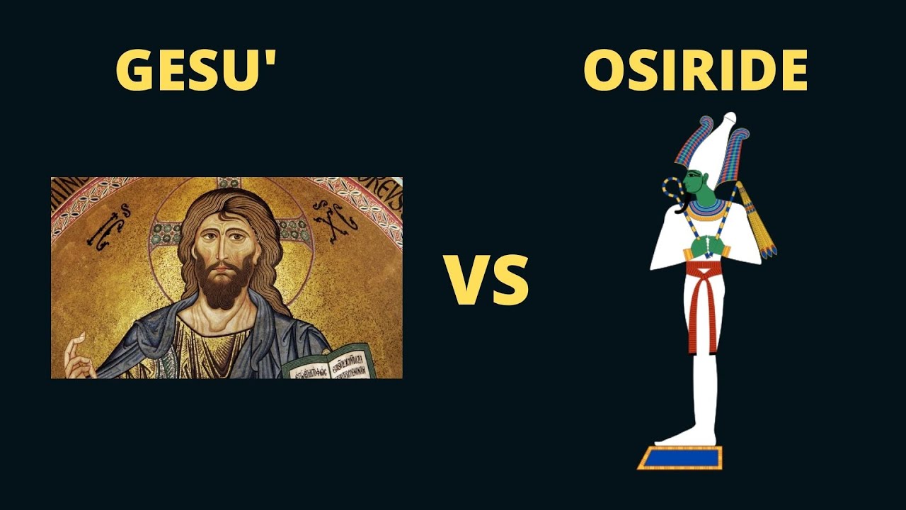 Gesù vs Osiride
