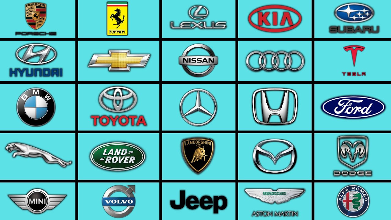 25 Most Popular Car Brands IN THE WORLD!!