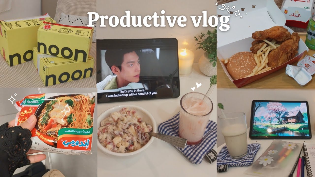 Daily vlog ✨️🎀6 am to 9 pm, being productive, grocery ,cleaning,unvoxing and morning routine 