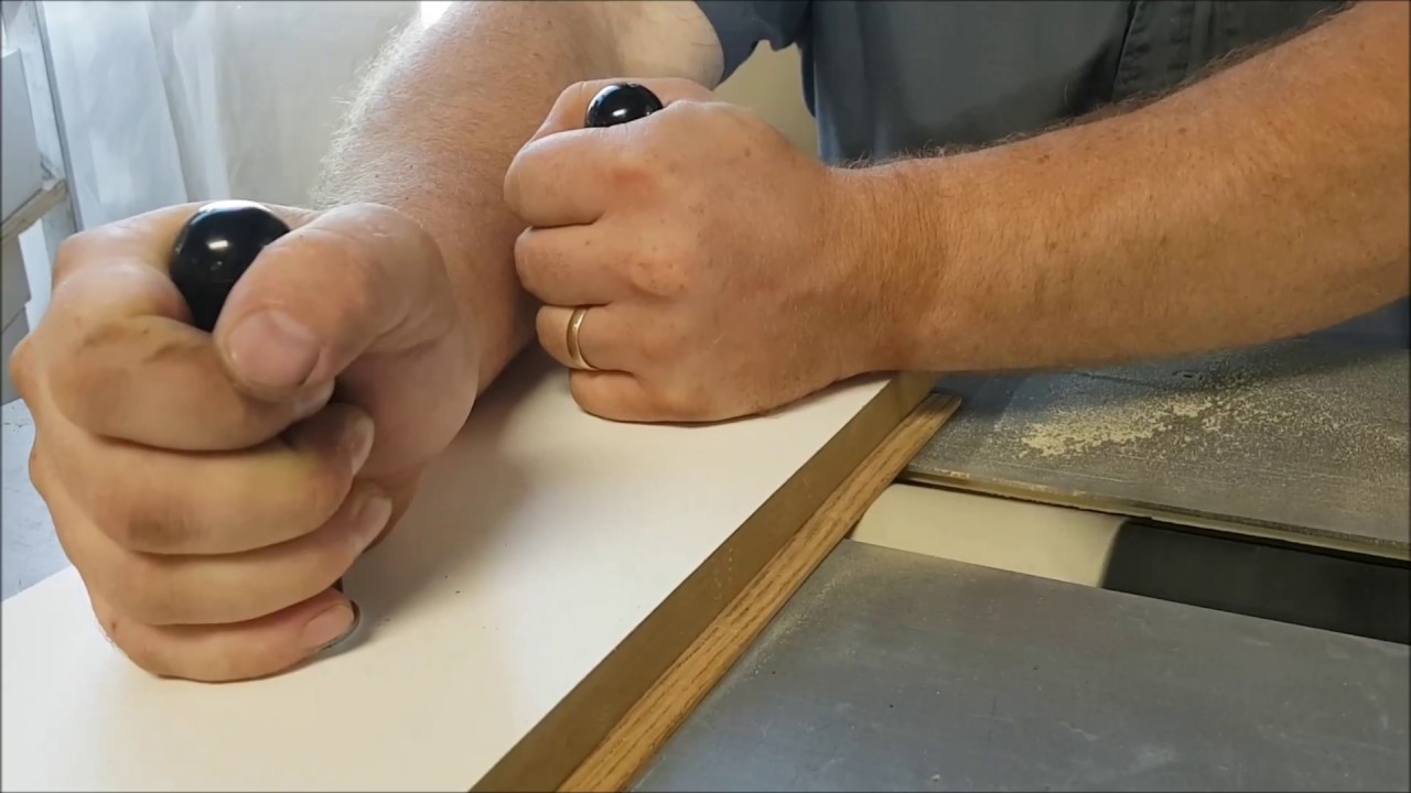 How to Sand Thin Wood On Flatmaster 1/8