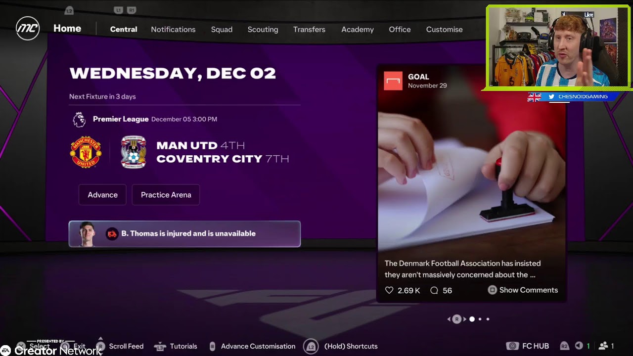FC 27 COVENTRY CAREER MODE!!