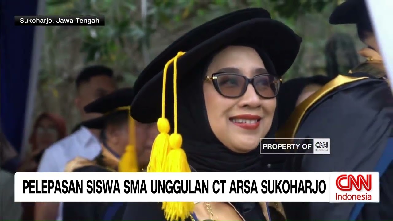 Pelepasan Siswa SMA Unggulan CT Arsa Sukoharjo