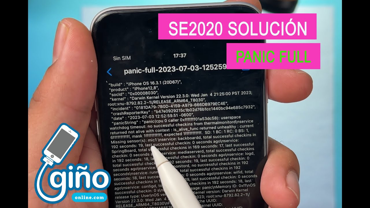 Solución a iphone SE2020 que se reinicia!!! Panic full MIC1 iphone se2020