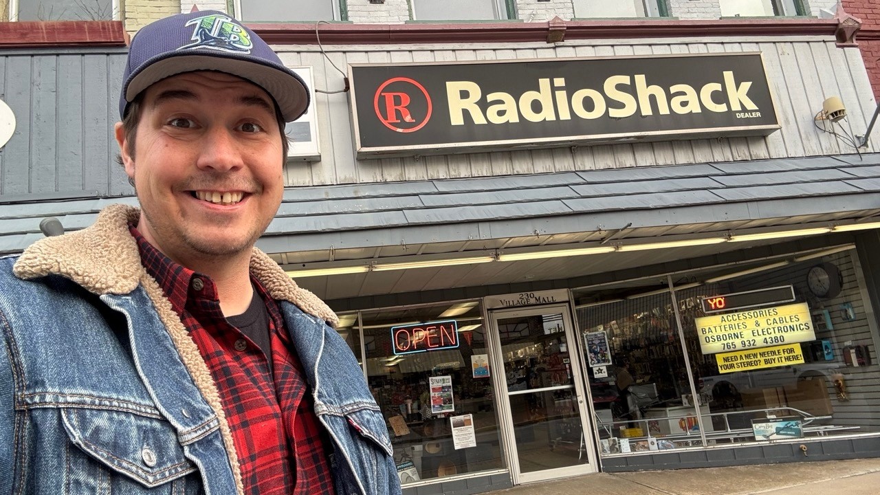 RadioShack Still Exists? Exploring Indiana Towns That Feel Like The 80s & 90s & a Video Rental Store