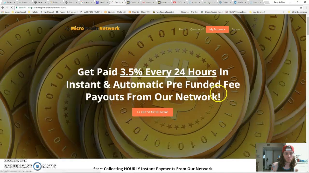 MICRO PROFIT NETWORK same owners of freebitco.SCAM? ROI? HYIP FAST MONEY!~