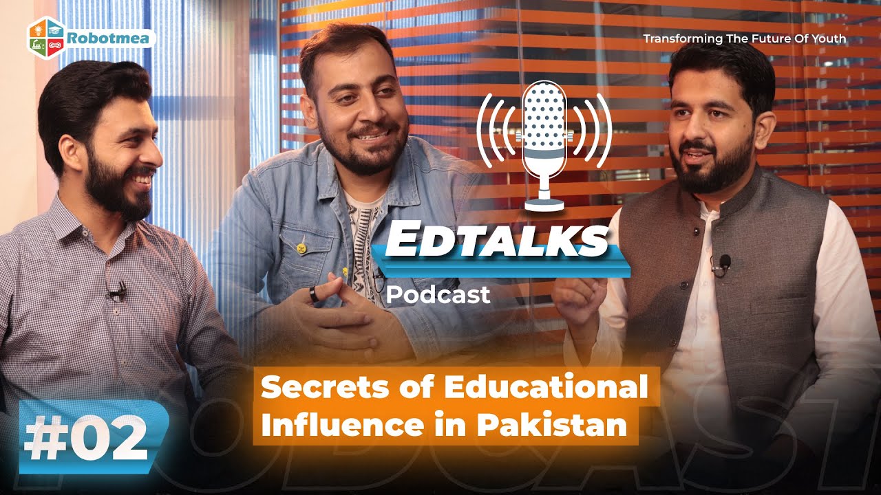 EdTalk Episode #2 / #pakistan #privateschool System/ #pakistani #industries Role