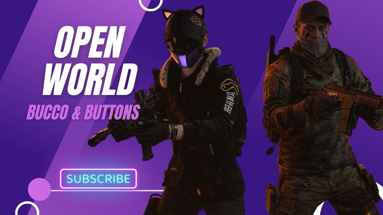 ОТКРЫТЫЙ МИР С АГЕНТОМ БУККО | Tom Clancy's The Division 2 | Y7S3