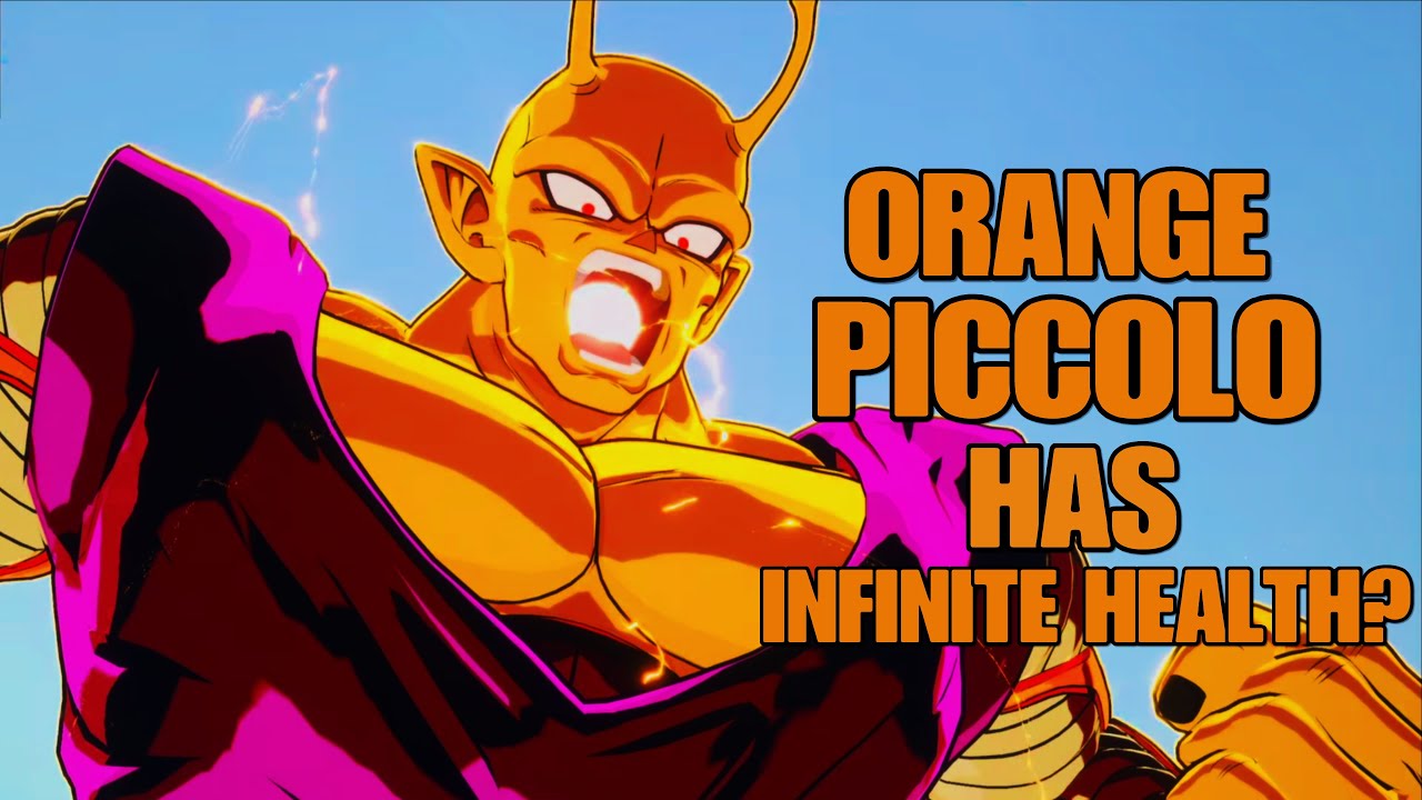 Orange Piccolo can give himself health - Dragon Ball Sparking Zero Ranked