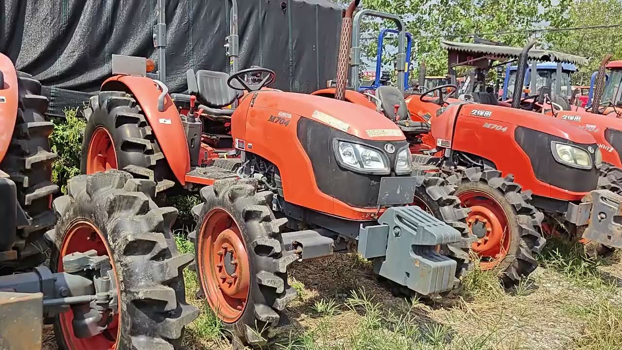 4wd 4x4 70hp 80hp mini farm tractors used kubota agriculture farm machinery  farm tractor for sale